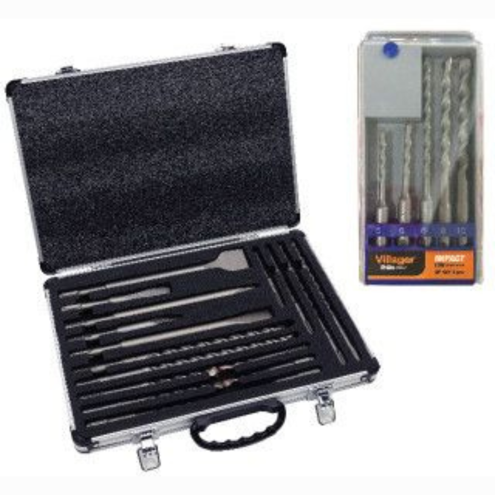 Villager - SDS Plus burgije Impact Line DP SET 5 kom - 060641