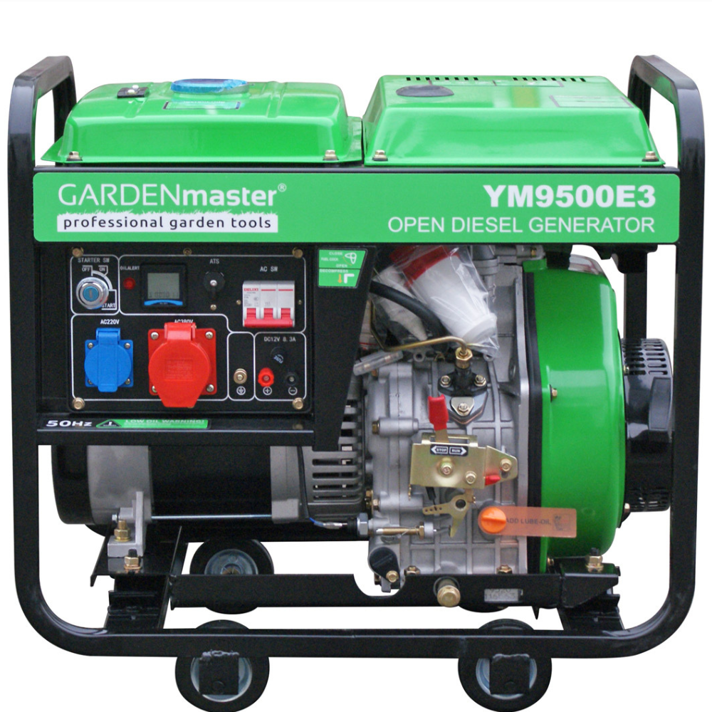 GARDENmaster - Dizel Agregat YM9500E-3 7.0kw - 12.402