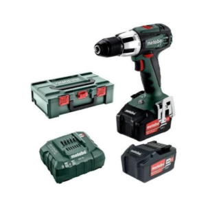 Metabo Akumulatorska vibraciona bušilica odvrtač SB 18 LT 2x4.0Ah, 602103500