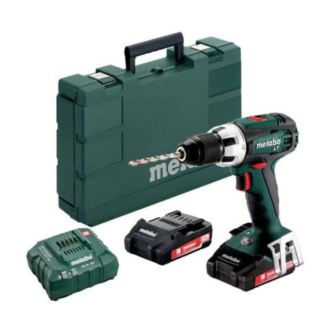 Metabo Akumulatorska bušilica odvrtač BS 18 LT Compact, 602102530