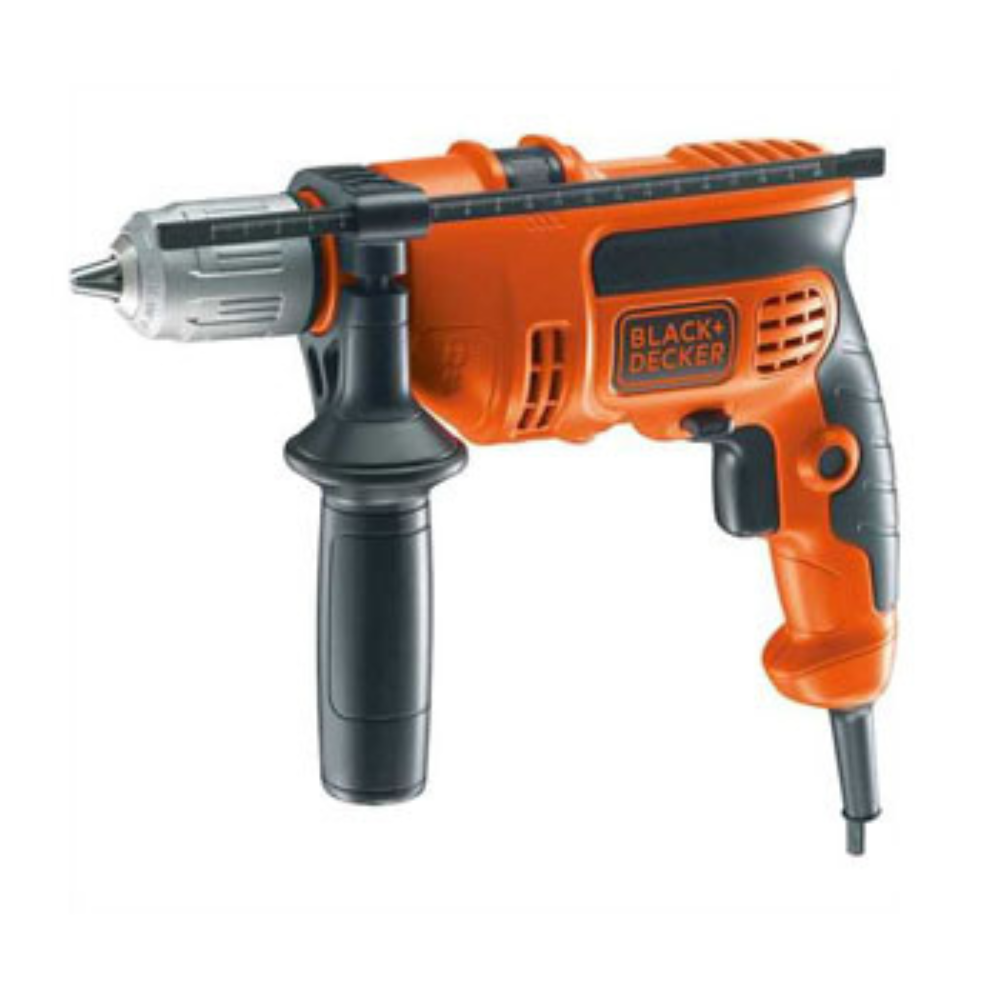 Black&Decker Električna udarna bušilica 550W, KR554CRESK
