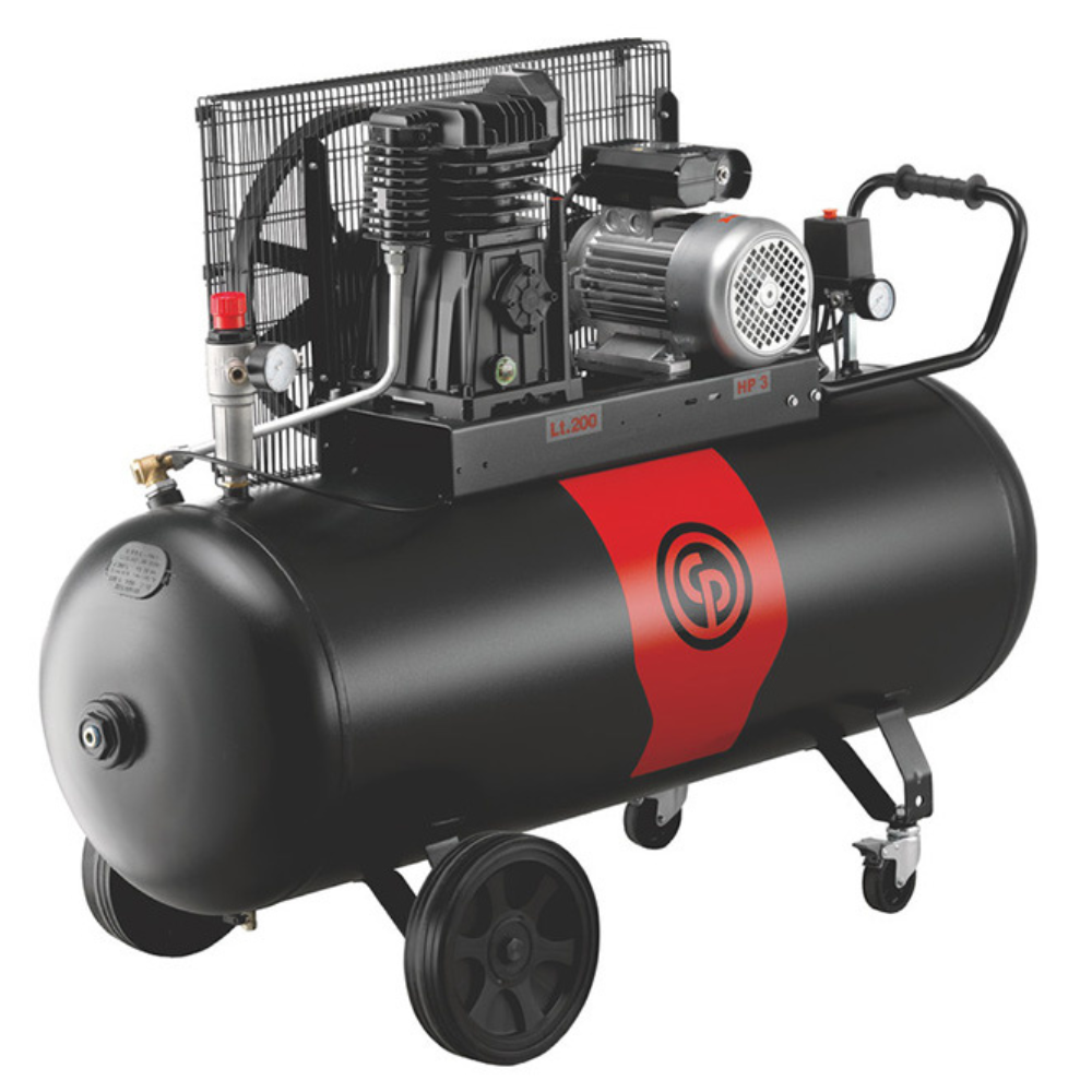 Chicago - Pneumatic Klipni kompresor 3kW 200l, CPRC 4200 NS19S MT - CP4116026773