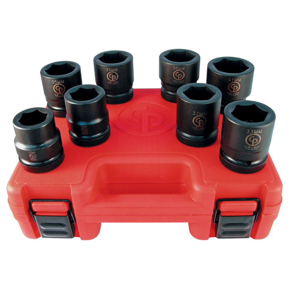 Chicago Pneumatic - Nasadni ključevi duboki 1″ 27-41mm - SS818