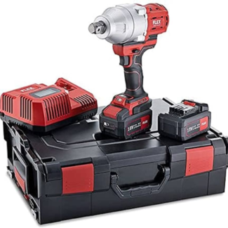 Flex Udarni odvijač IW 3/4" 18.0-EC/5.0 Set 1060Nm, 492647