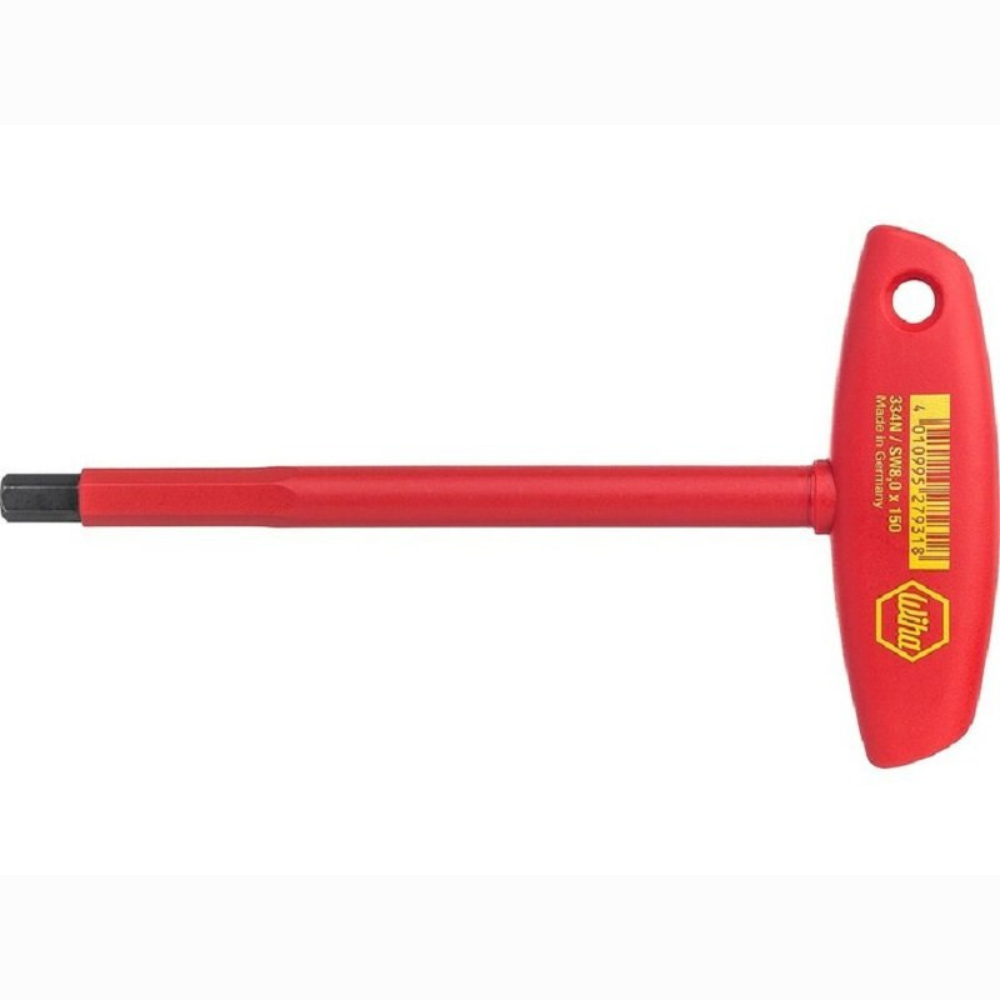 Wiha - Ključ imbus VDE 6X150 T-ručka - W27930