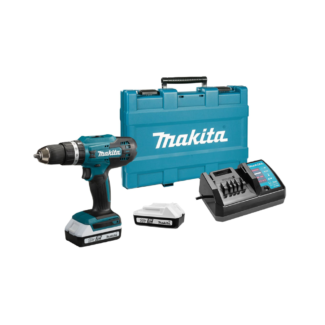 Makita Akumulatorska udarna bušilica-odvijač 18V, HP488DWE