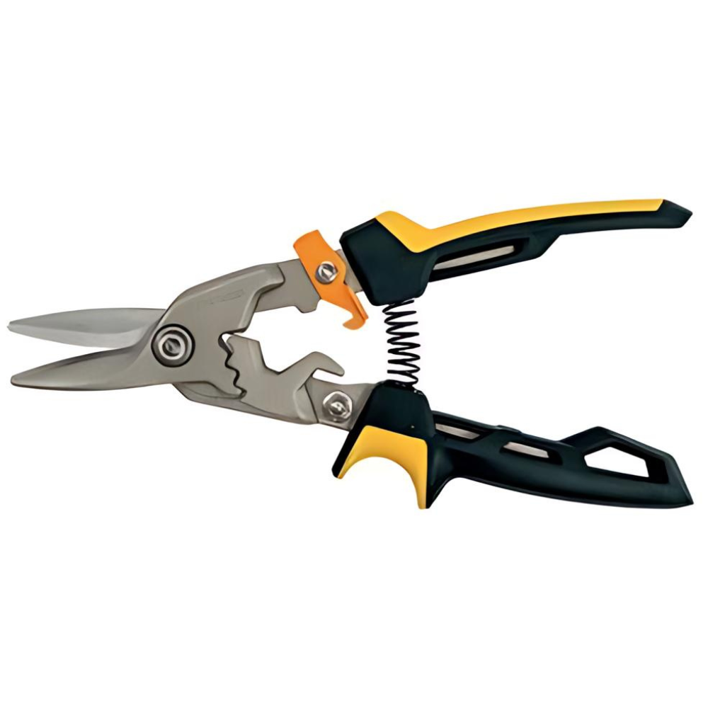Fiskars - Makaze za lim - prav rez - 056452