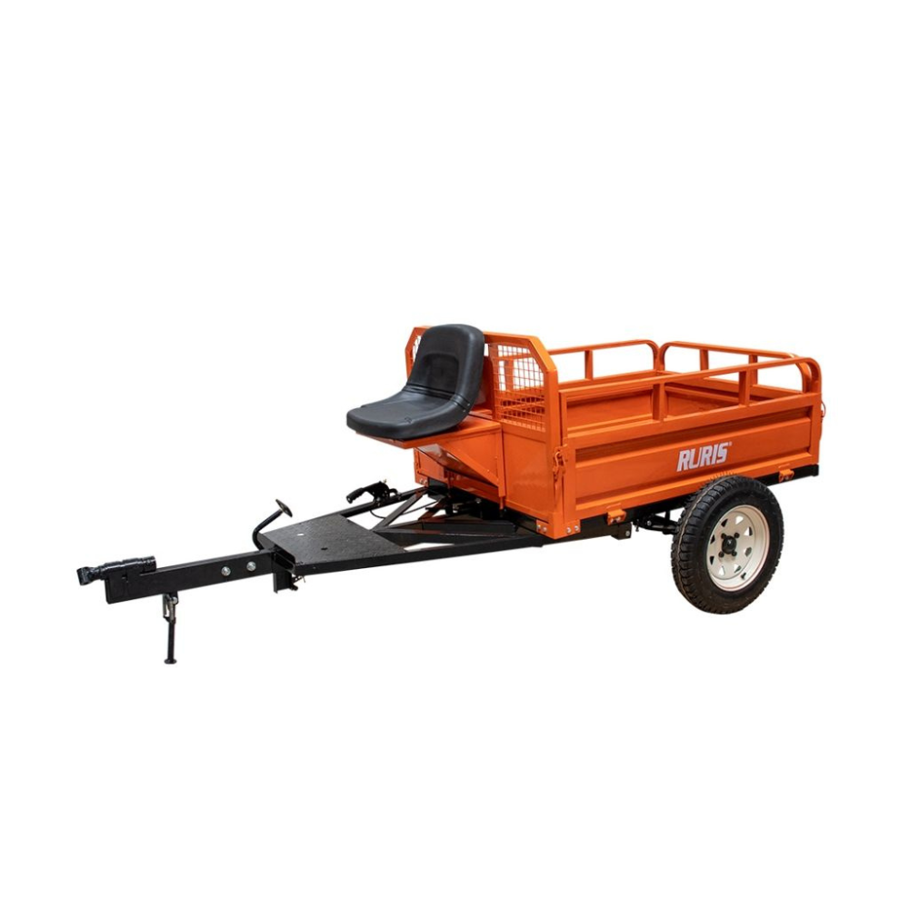 Ruris - Prikolica za kultivator 550kg - 9176