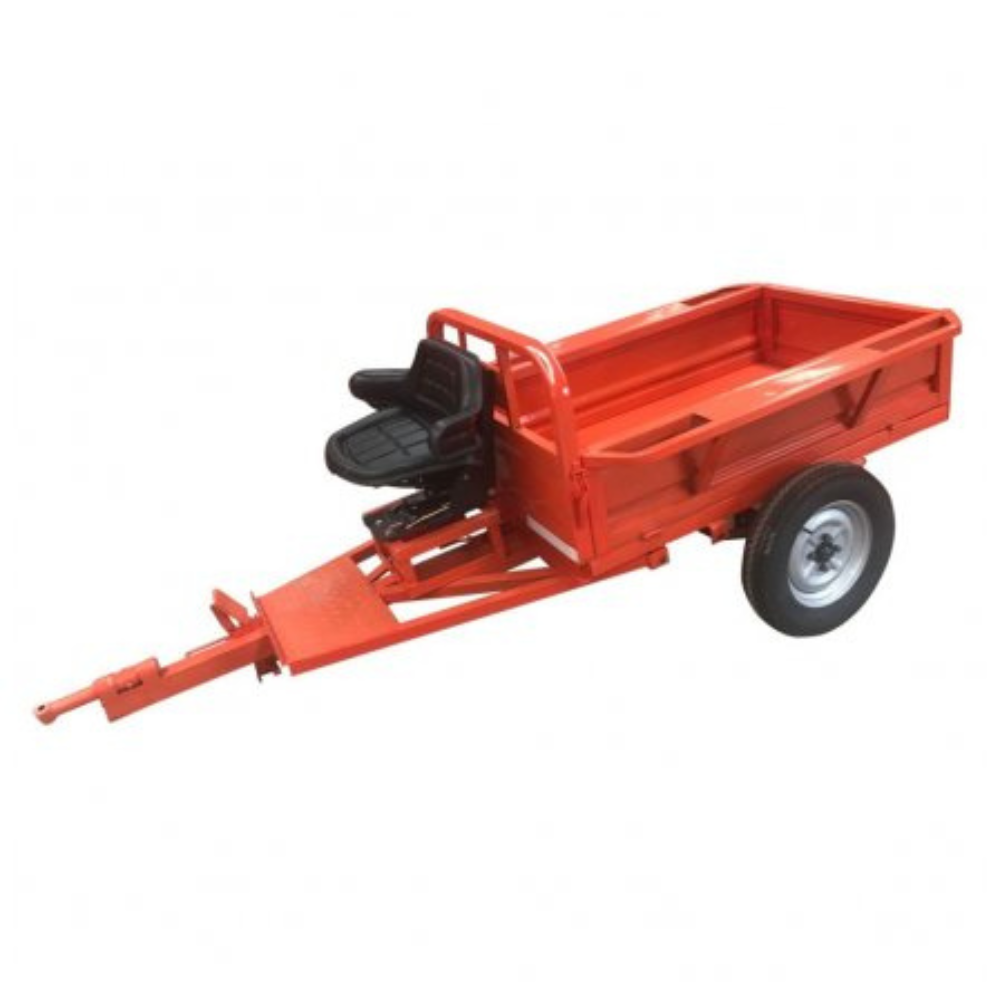 Ruris - Prikolica za kultivator 750kg - 9125
