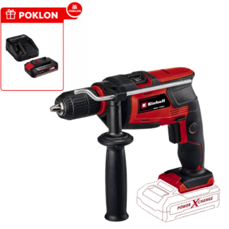 Einhell Akumulatorska čekić bušilica TC-ID 18 Li - Solo, 4513960