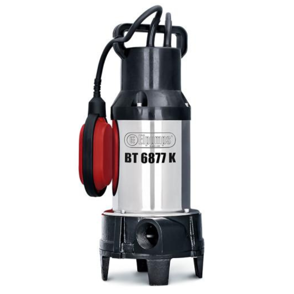 El-pumps - Potapajuća fekalna pumpa BT 6877 K - 065551