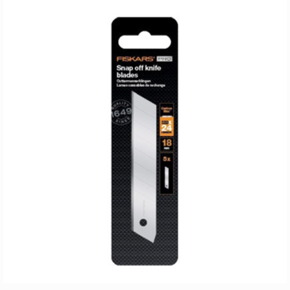 Fiskars - Noževi za skalpel 18 mm - 056597