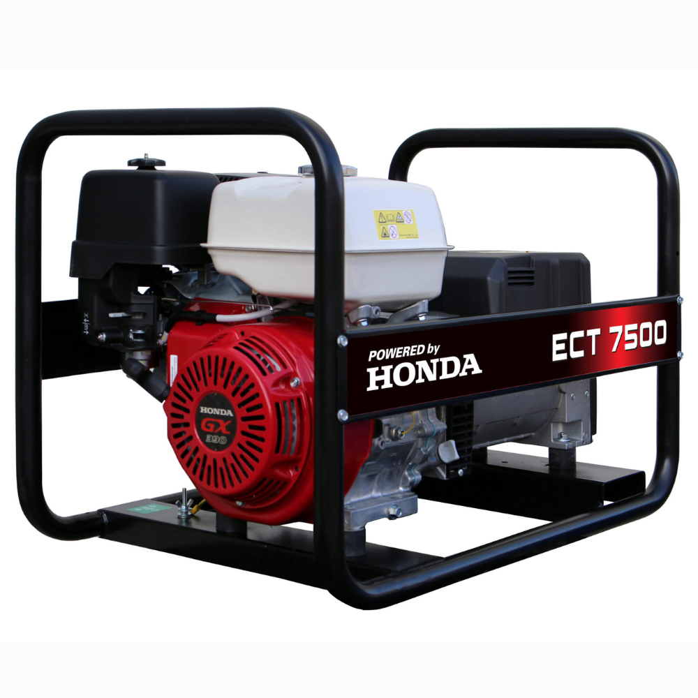 Honda - Agregat 4-taktni 9.56 kW - ECT7500