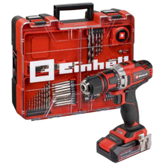 Einhell Akumulatorska bušilica Set TE-CD 18/40 Li +69 1x2.5 Ah, 4513955