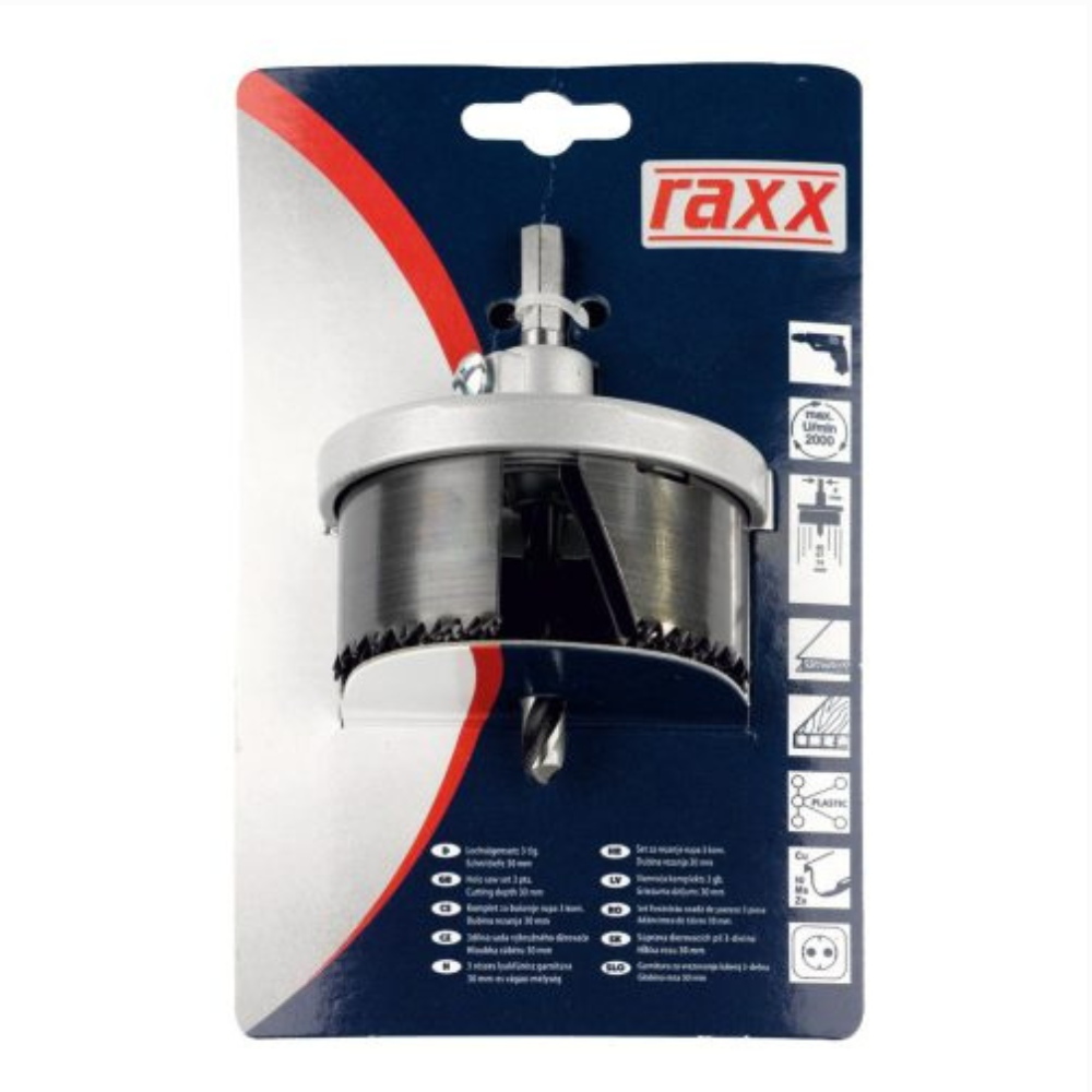 Raxx - Krunske testere 3 kom - 1135894