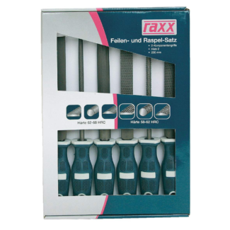 Raxx - Set turpija i rašpi - 1166915