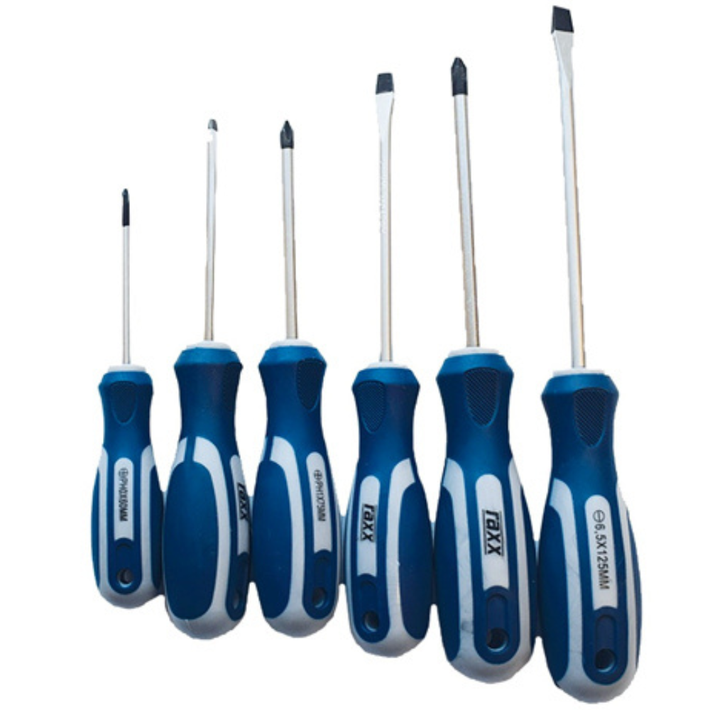 RAXX - Odvijači u setu 6 delova 3xSL 3xPH - RAXX1247366