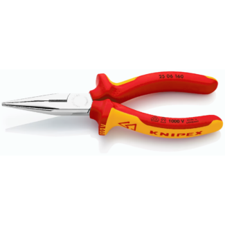 knipex-klesta-spic-prava-sa-bocnim-secenjem-160mm-izolovana-na-1000v-25-06-160