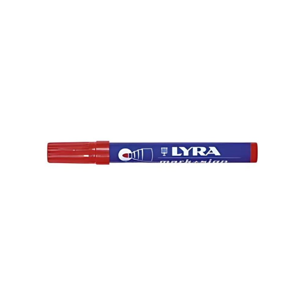 Lyra - Stalni marker fini crveni 1-4 mm širina - LYRA 1203944