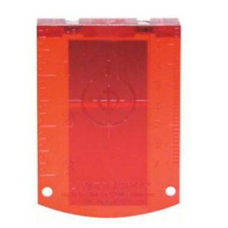 Bosch Ciljna ploča za laserski zrak (crvena), 1608M0005C