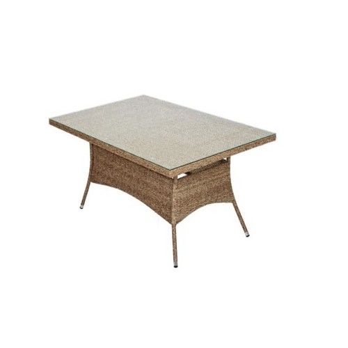 Green bay Baštenski sto Bay - siva/braon/crna 150 × 90 × 75 cm, 060370