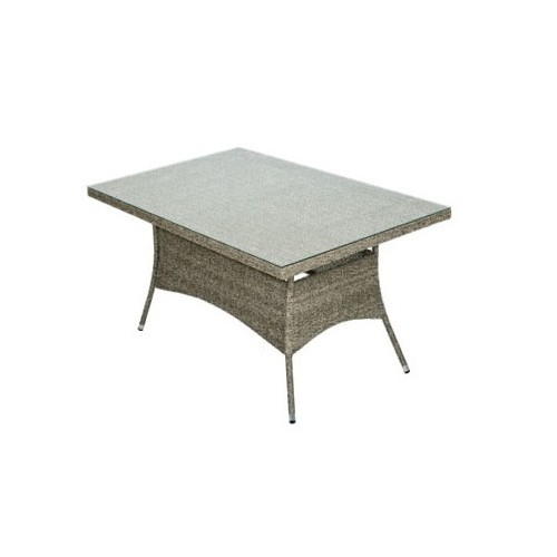 Green bay Baštenski sto Bay - siva/braon/crna 150 × 90 × 75 cm, 060370