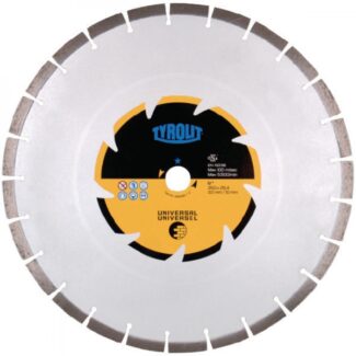Tyrolit - Dijamantska segmentna ploča za beton/armirani 450x3.6x25.4 - Basic- 529401