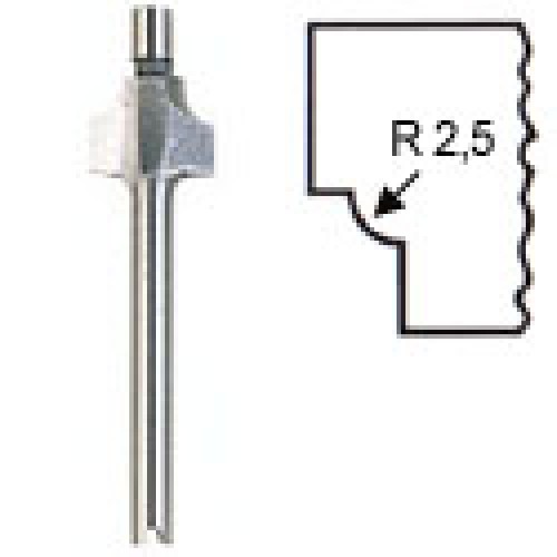 Proxxon Alat za glodanje 5.0 mm, 29040