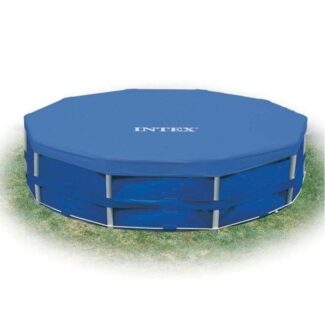 Intex Prekrivač za bazene sa metalnom konstrukcijom 457 cm, 047343