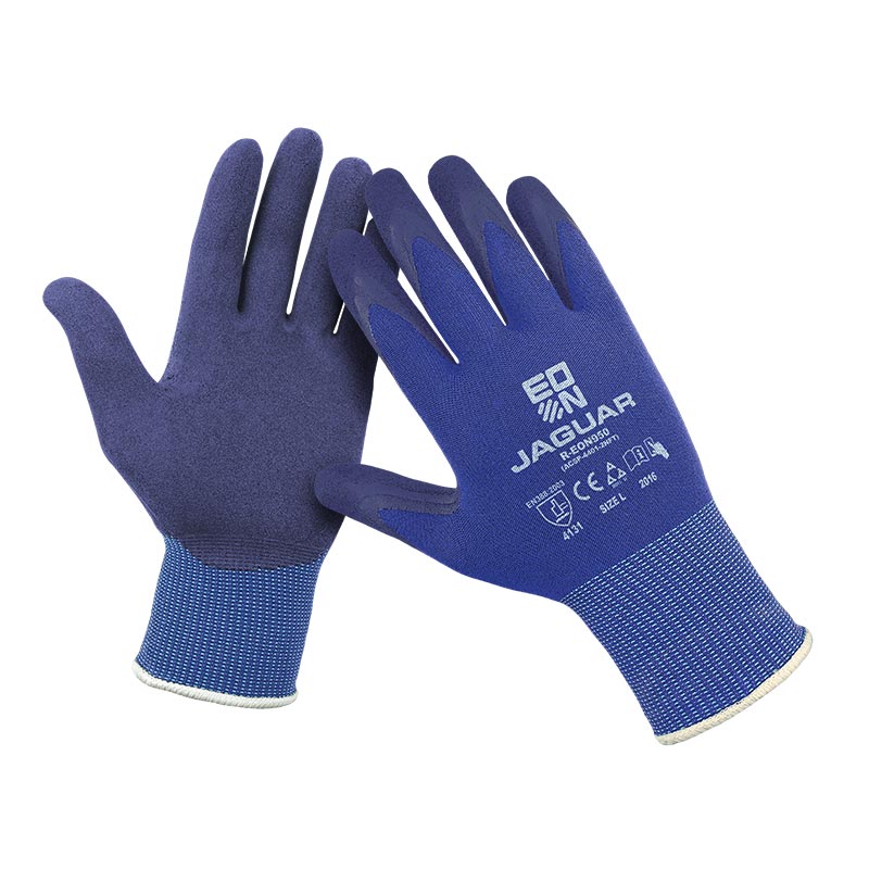 Albo Zaštitne bešavne rukavice EON Jaguar, R-EON950BL