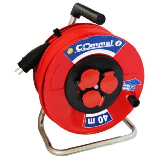 Commel Kablovska motalica H05RR-F 3G2.5/25m 280mm, 0928