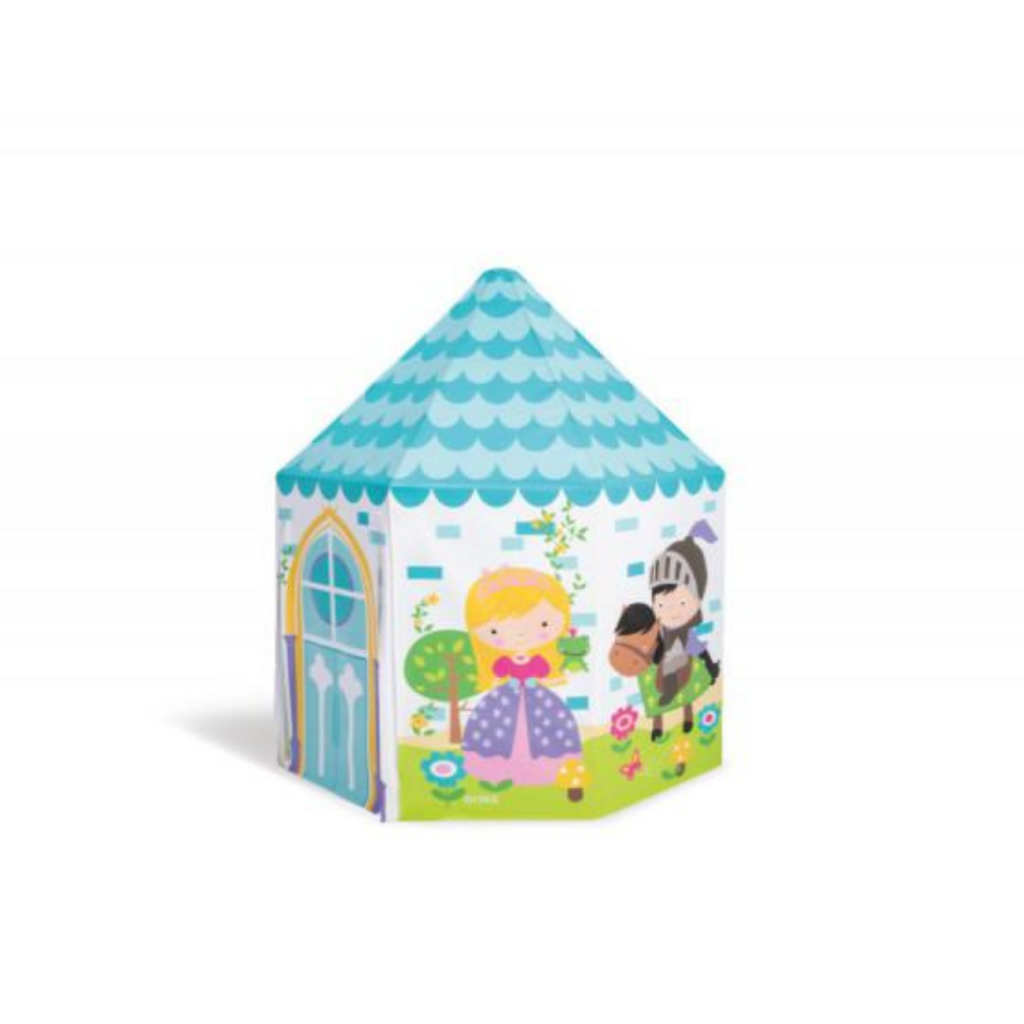 INTEX Šator za decu PRINCESS PLAY TENT 1.04mx1.04mx1.3m, 068111