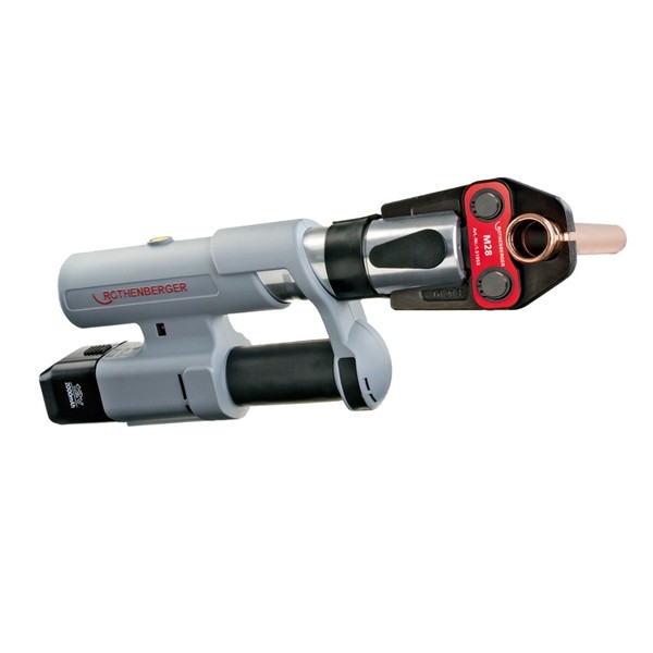 Rothenberger Elektro - hidraulički press uređaj ROMAX AC ECO Basic osnovni set, 15705