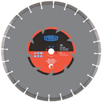 Tyrolit - Dijamantska ploča za beton 180x2.6x22.2 - Standard - 474778