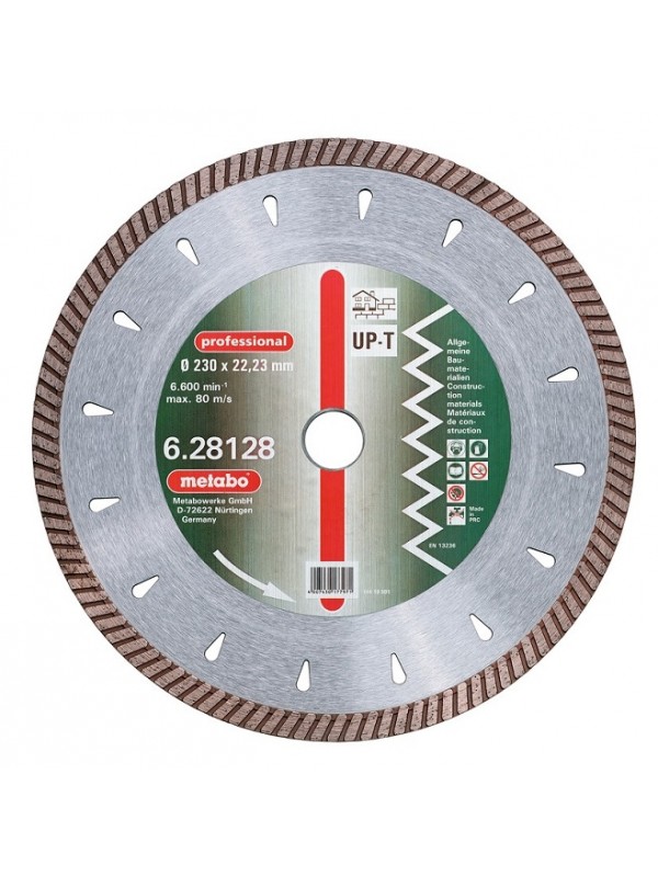 Metabo - Dijamantski disk 125mm PROFESSIONAL TURBO - 628125000
