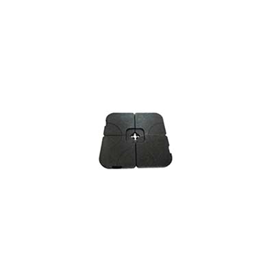Green bay Postolje za suncobran 500 × 500 × 75mm, 060401