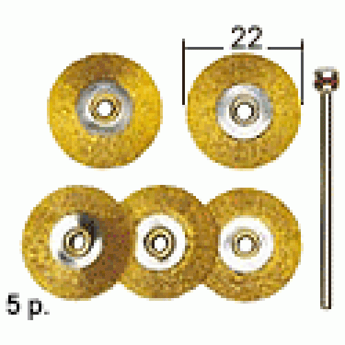 PROXXON - Mesingane četke, prihvat - 2.35mm - 28962