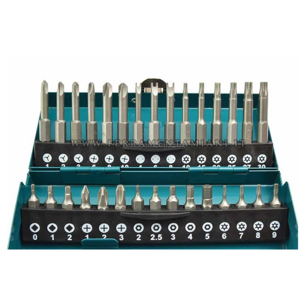 WOLFCRAFT - Set bitova u garnituri 31 kom - 1386000