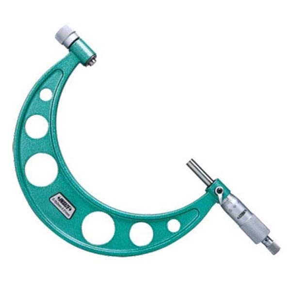 Insize Mikrometar sa izmenljivim nastavcima 0 - 100 mm, 3206-100A