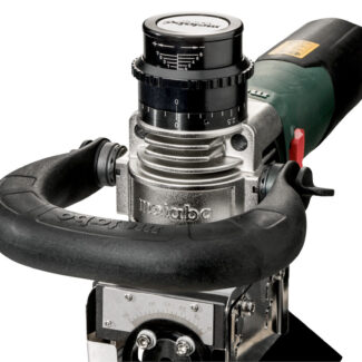 Metabo Alat za obaranje ivica na čeliku od 0-90° KFM 15-10 F; visina 10mm max, 601752500