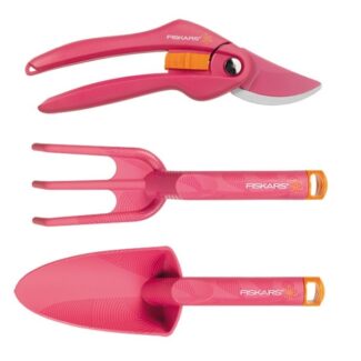 Fiskars Set alata za baštu 1003699 Ruby, 041742