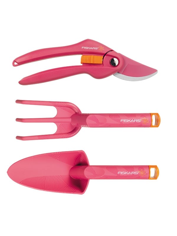 Fiskars Set alata za baštu 1003699 Ruby, 041742