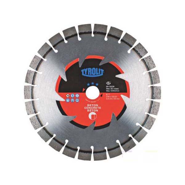 Tyrolit - Dijamantska ploča za beton 350x3x25.4 - Standard - 465512