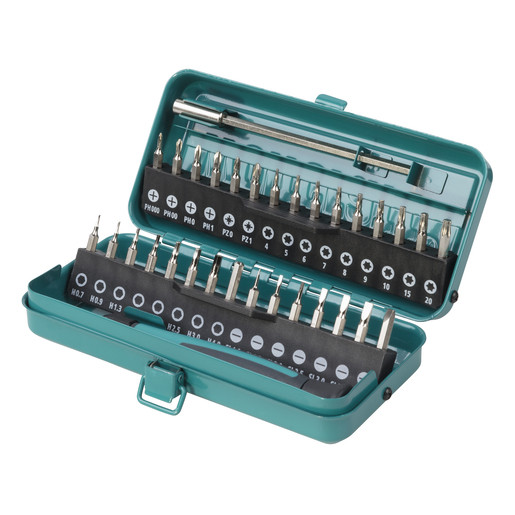 WOLFCRAFT - Set bitova, Micro Bit Box, 31 komad - 1389000