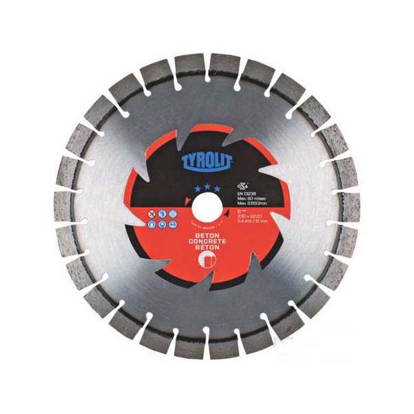 Tyrolit - Dijamantska ploča za beton 115x2.2x22.2 - Premium - 465488