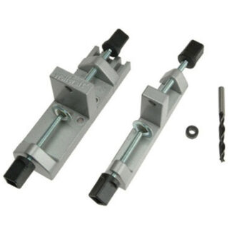 Wolfcraft Univerzalni set za bušenje sa drvenim čepićima, burgijom i graničnicima za dubinu bušenja 8 mm, 3750000