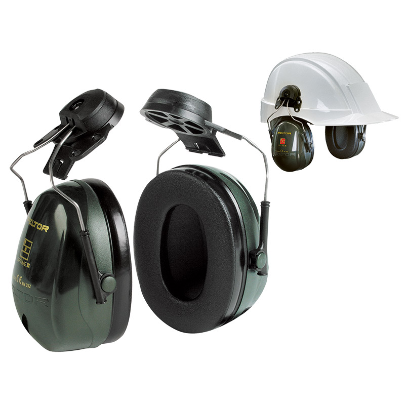 Albo Montažni antifoni-3M Peltor Optime II (H520P3E), 3M-H520P3E