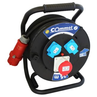 Commel Kablovska motalica H05RR-F 5G2.5/25m 320mm, 0938