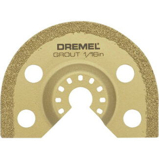 Dremel Multi-Max sečivo za uklanjanje viška maltera MM501, 2615M501JA