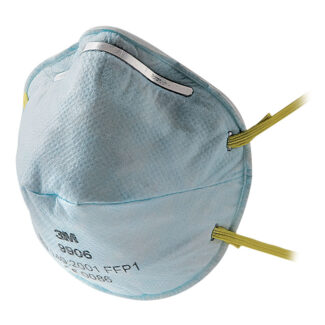 Albo Jednokratna okrugla maska bez ventila-za isparenja hidrogen florida FFP1 9906, 3M-9906